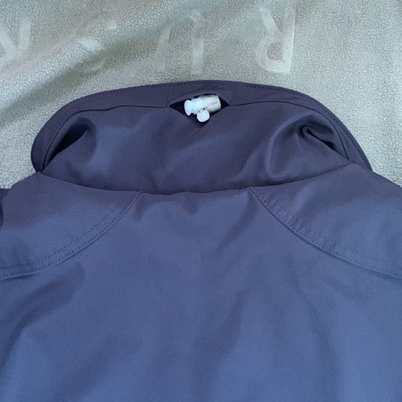 Outer Boundary Mens XL Navy Blue and Grey Canada Embroidery Jacket Like New - Picture 6 of 10